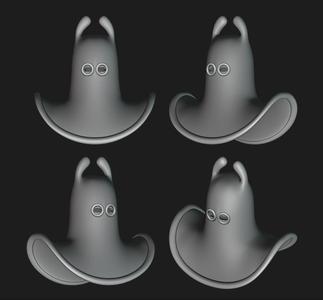 CUSTOMISABLE MAN RAY MASK 3D STL FILE | CUSTOMISABLE MAN RAY MASK DIGITAL FILE