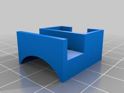 Basic VA1100 camera mount for UMX Radian