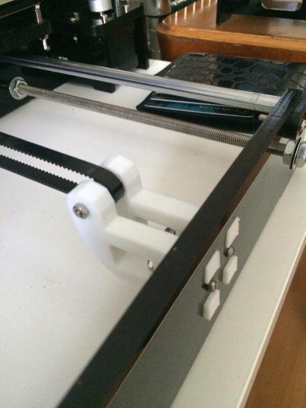 Prusa i3 Y belt tensioner