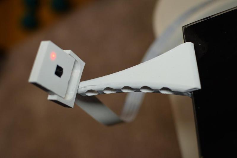 RaspiCam Bed Mount for Robo3D R1