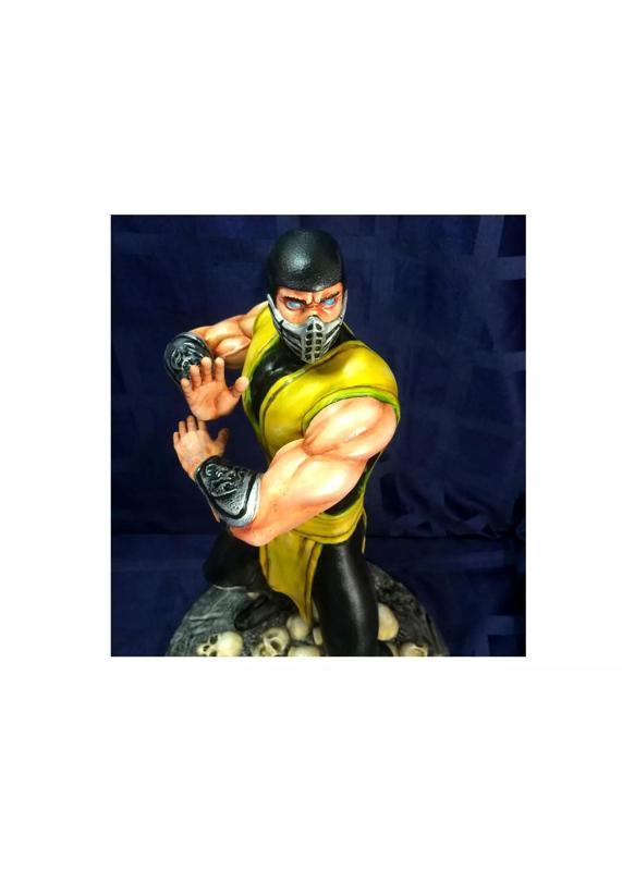 SCORPION NINJA 3DPrintable  STL