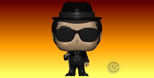 Jake Blues Funko Pop
