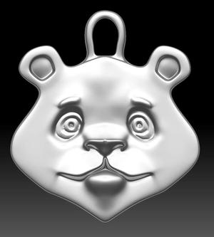 Keychain Bear