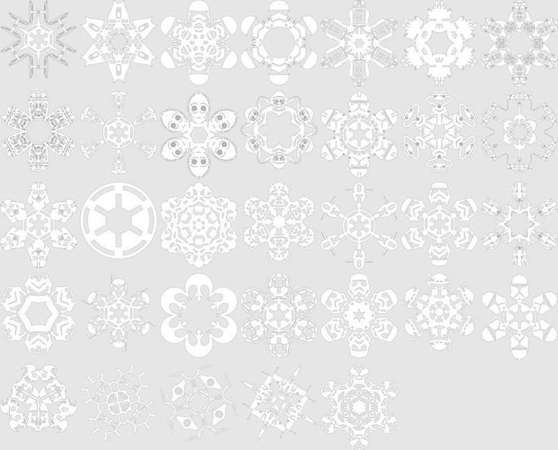 Star Wars Snowflakes (33)