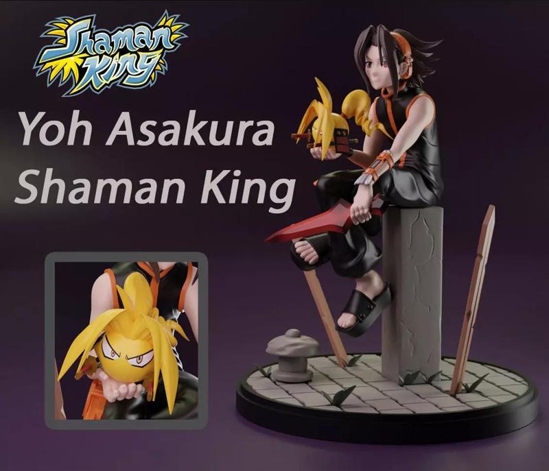 Shaman King Asakura Yoh