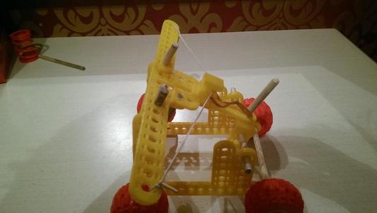 ThinkFun Fire Machine set (crossbow)