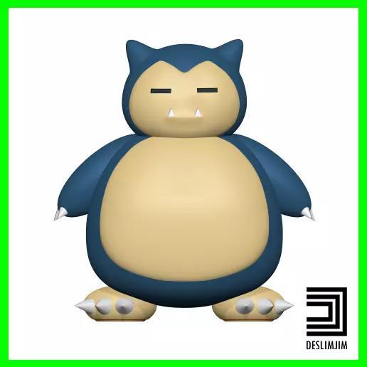 Snorlax Stand Pokemon Nintendo Pokeball