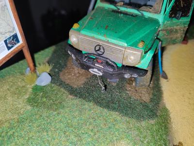 Lot of Addons for the Italeri MB G230 Kit 3D print model