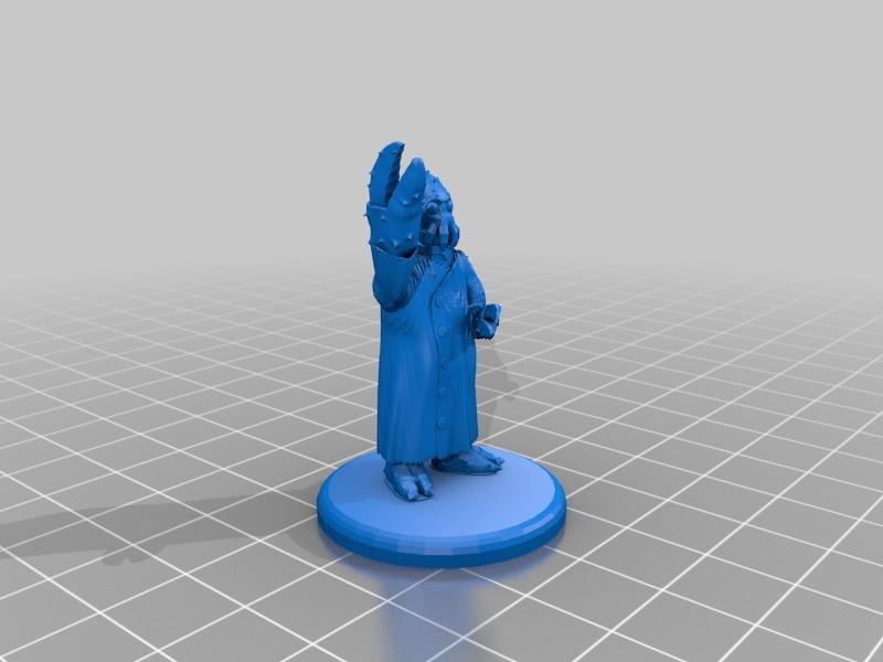 Dr. Zoidberg 2 - Semi realistic plus