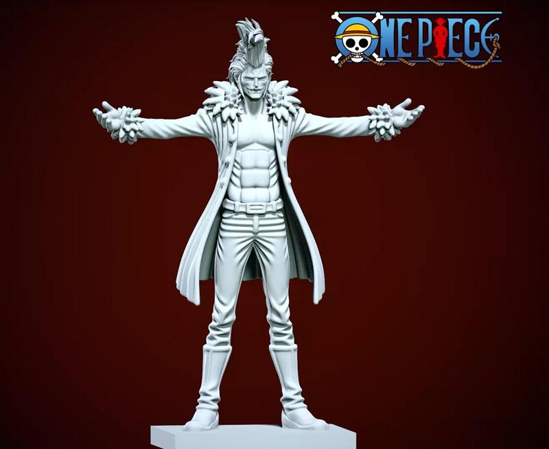 Bartolomeo - ONE PIECE - 3D PRINT