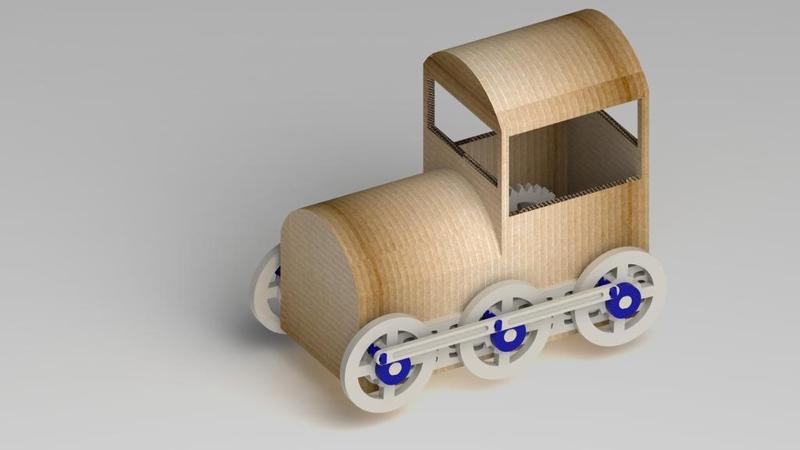 Locomotive  expansion thinkfun compatible