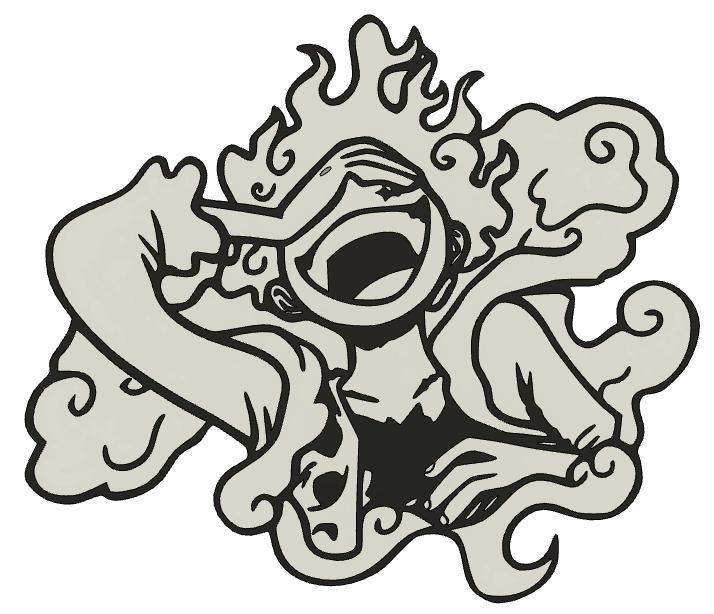 Luffy gear 5 - Happiness