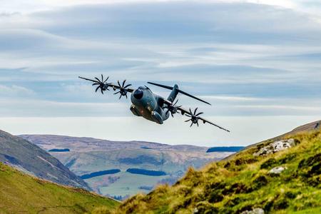 A400m military airbus
