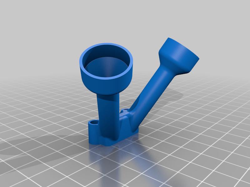 JeNo 5.1" Vtx Dual antenna mount - TrueRC Core 5.8