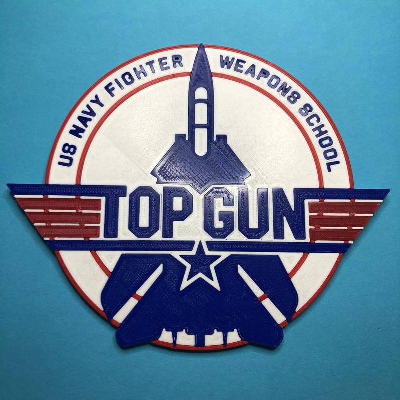 Top Gun F14 Tomcat Coaster
