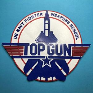 Top Gun F14 Tomcat Coaster