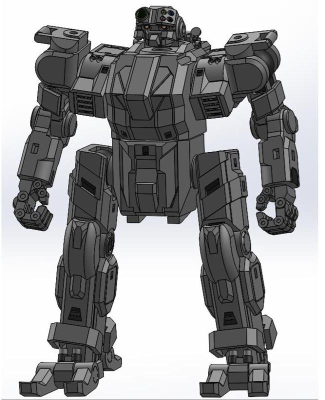 Mecha Sniper Robot Hawk + Pilot 25% Off