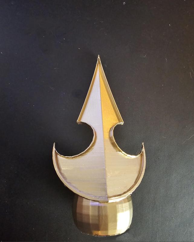 Avatar the last Air Bender- Azula's Hair piece