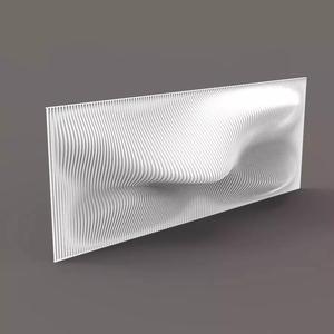 5 Parametric grasshopper walls CNC router printable
