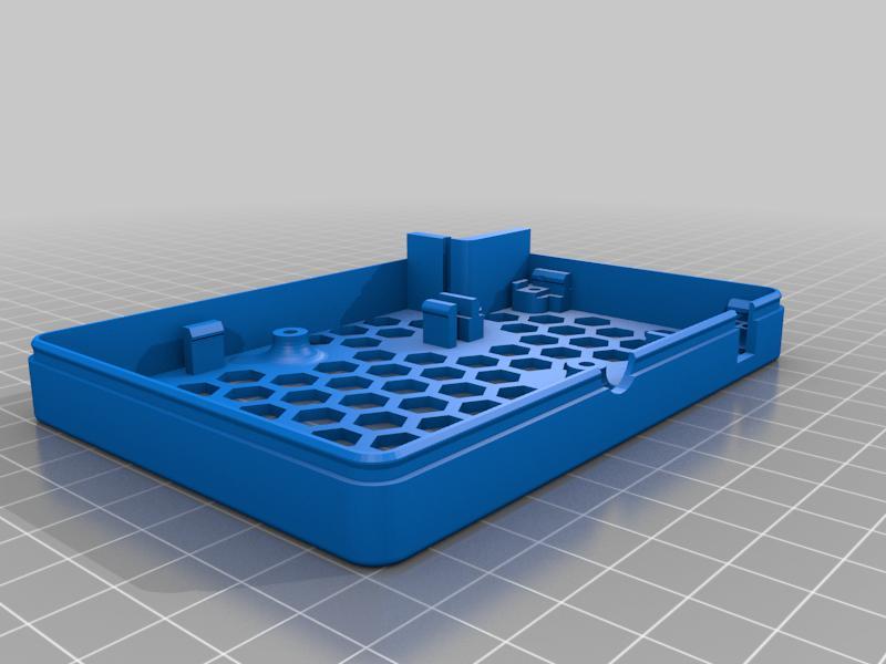 Indoor air quality monitor (snap-fit)