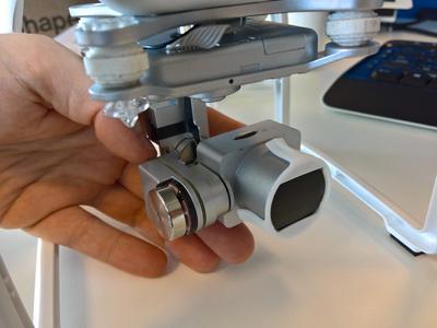 DJI Phantom 3 Standard filter holder 