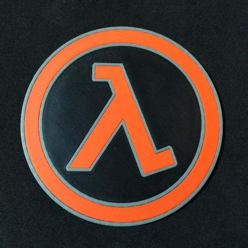 HalfLife Logo Coaster