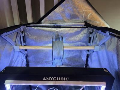 Filament  Spool holder for a YOOPAI 3D Printer Enclosure