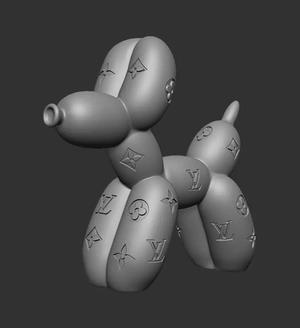 Balloon Dog Louis Vuitton