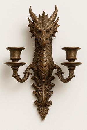 Dragon Wall Sconce