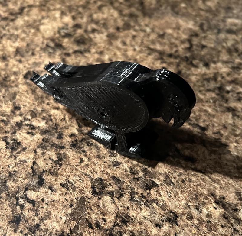 Snap Together Bird Ramp Walker