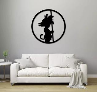 Silueta goku nino1