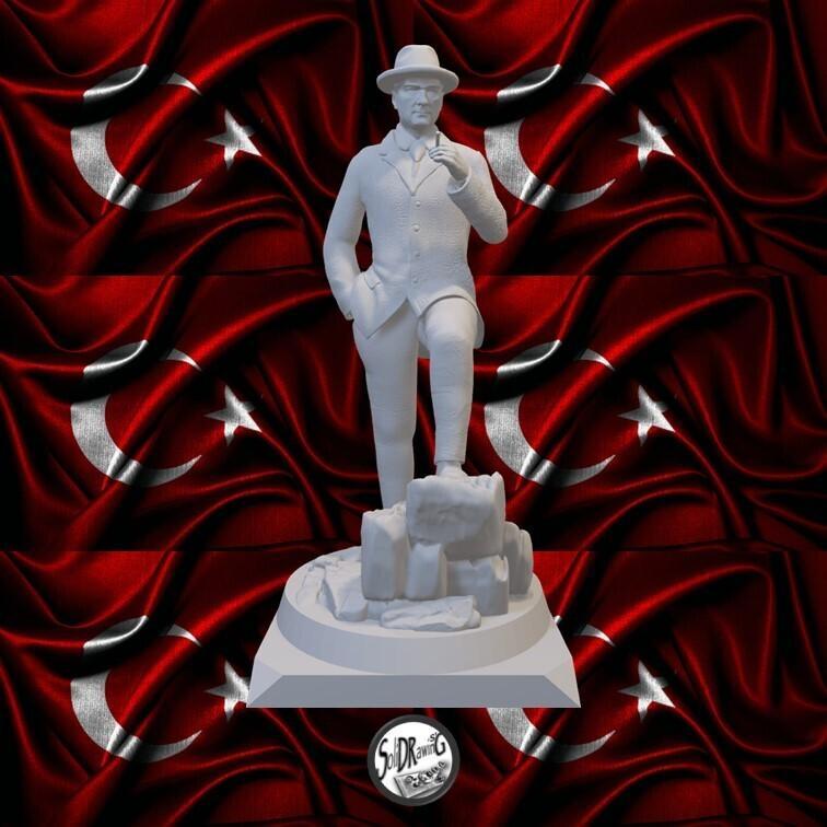 Mustafa Kemal Atatürk - Architect of the Republic and Founder of Modern TURKEY - 05