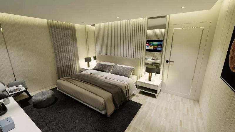 Master Bedroom Suite