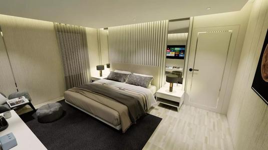 Master Bedroom Suite
