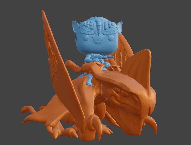 Rides Super Deluxe: Avatar - Toruk Makto (Jake Sully)