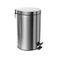 lixeira stainless steel trash can