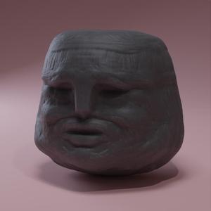 Göbekli Tepe - Head 1