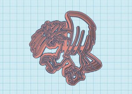 Pokemon: Braviary Cookie Cutter
