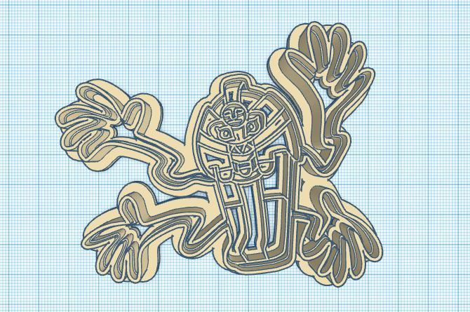 Pokemon: Cofagrigus Cookie Cutter
