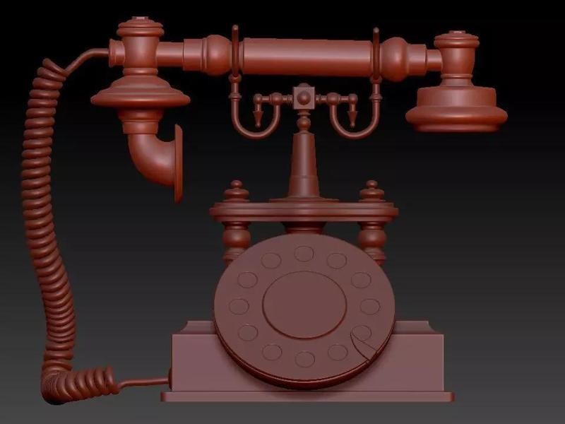 Rotary Telephone