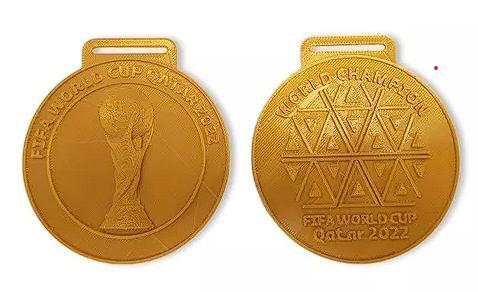 2022 World Cup Champions Medal