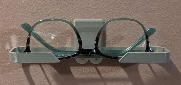 Glasses Shelf Spectacles Holder Readers Retainer Peepers Keeper