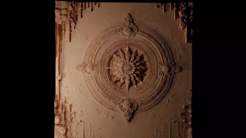 Bioluminescence CNC 3d Print High Relief Sand Casting