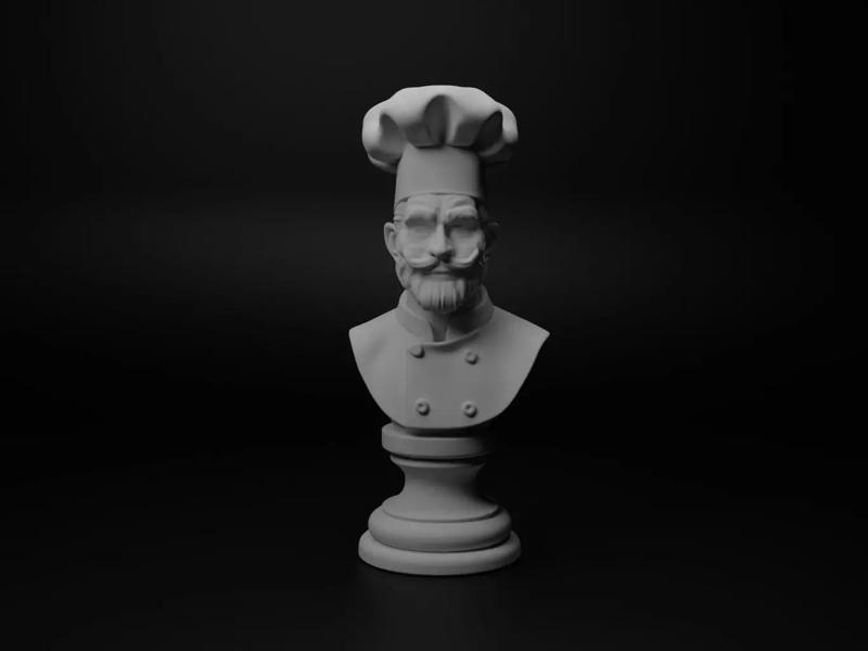 Chef Bust Chess