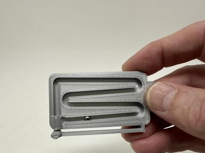 Marblevator, Keychain.