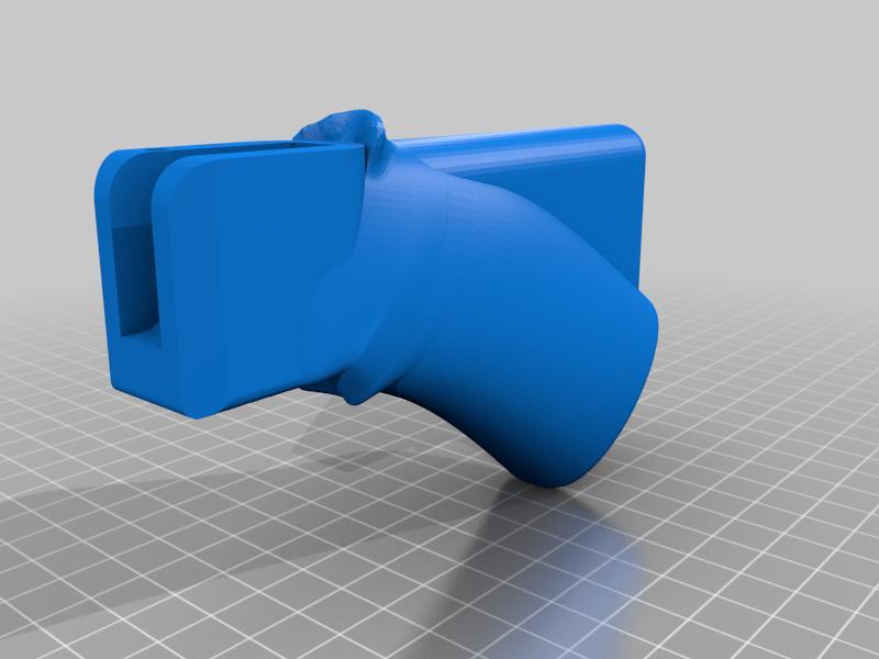 CA Legal AR15 Featureless Grip