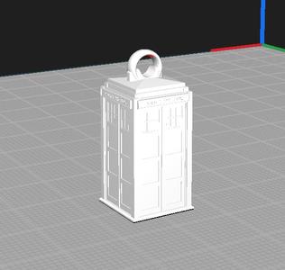 TARDİS KEYCHAİN v5