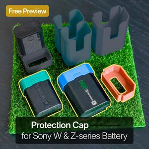 Sony W & Z series Battery Cap - Free Preview