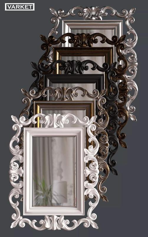 mirror in classic style