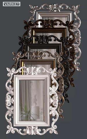 mirror in classic style